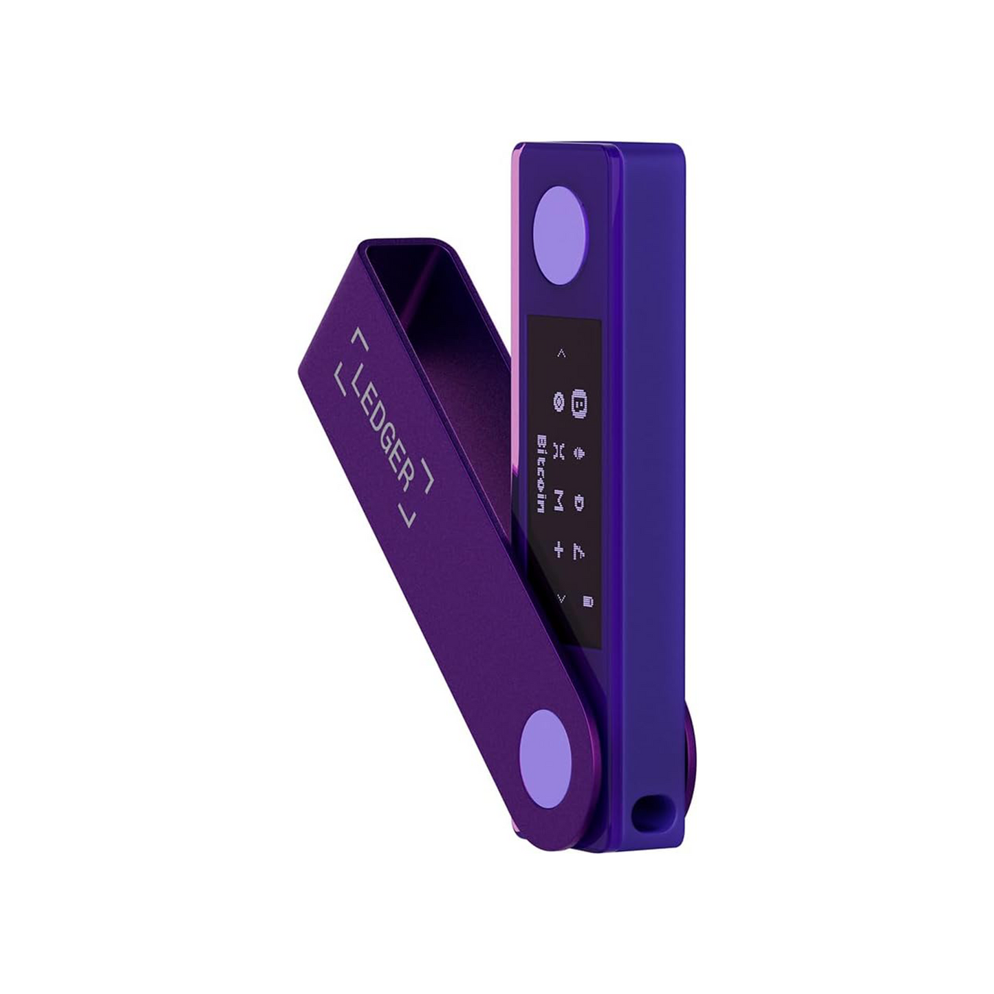 Ledger Nano X Hardware Wallet - Purple