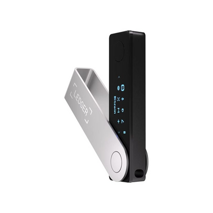 Ledger Nano X Hardware Wallet - Black