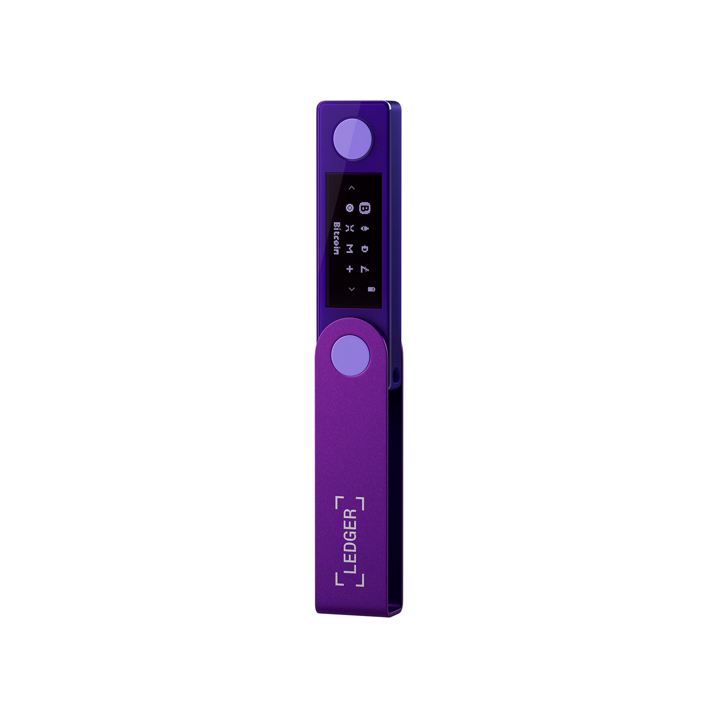 Ledger Nano X Hardware Wallet - Purple