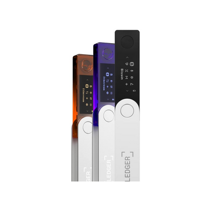Ledger Nano X Hardware Wallet - Black