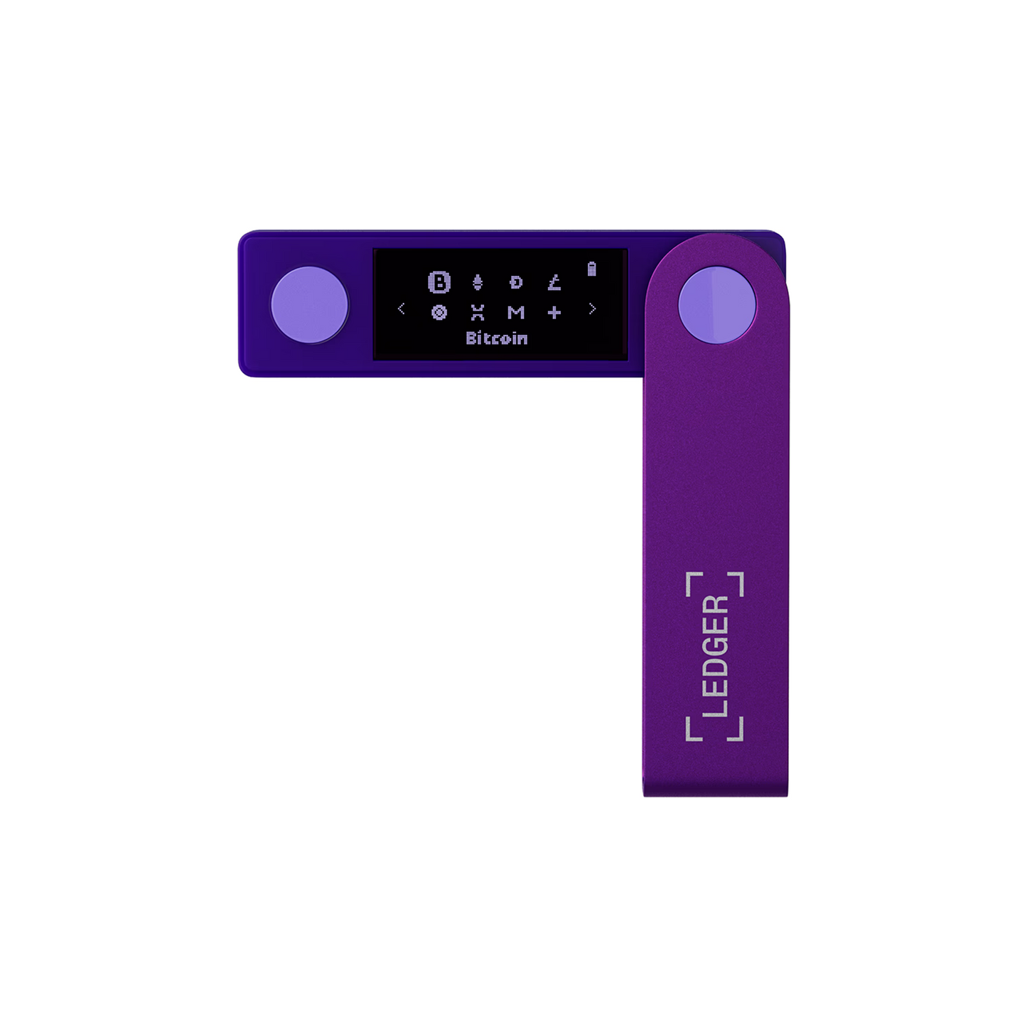 Ledger Nano X Hardware Wallet - Purple
