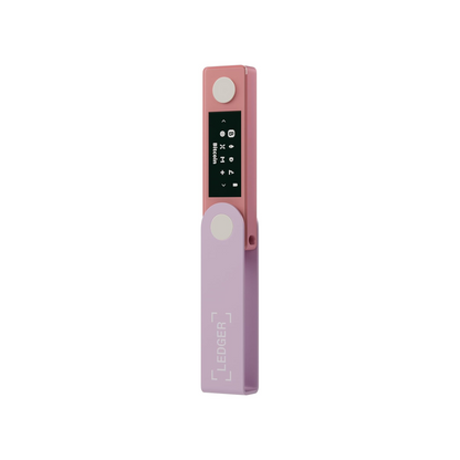 Ledger Nano X Hardware Wallet - Pink