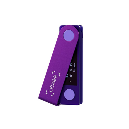 Ledger Nano X Hardware Wallet - Purple