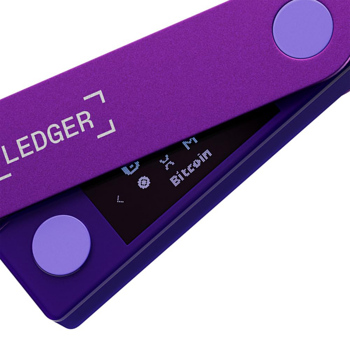 Ledger Nano X Hardware Wallet - Purple