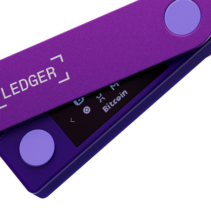 Ledger Nano X Hardware Wallet - Purple