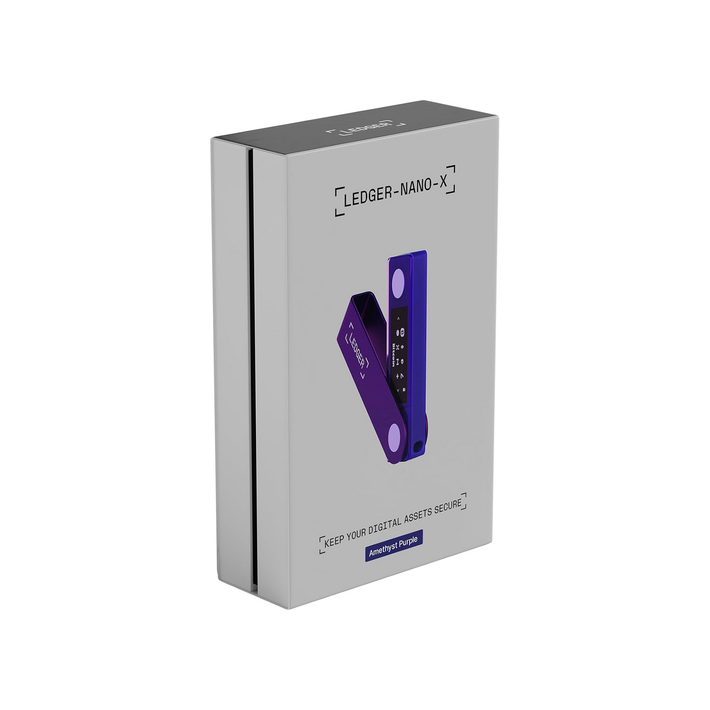 Ledger Nano X Hardware Wallet - Purple