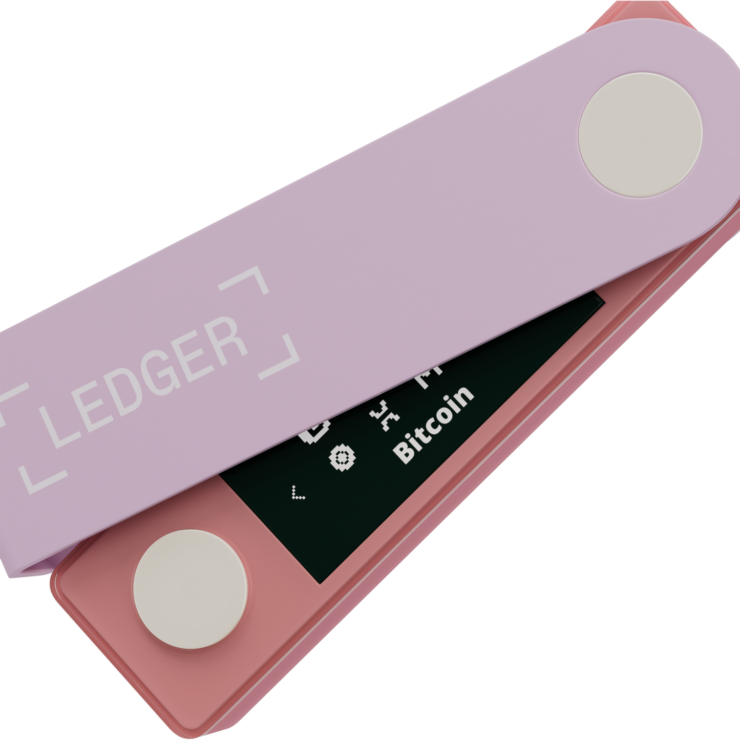 Ledger Nano X Hardware Wallet - Pink