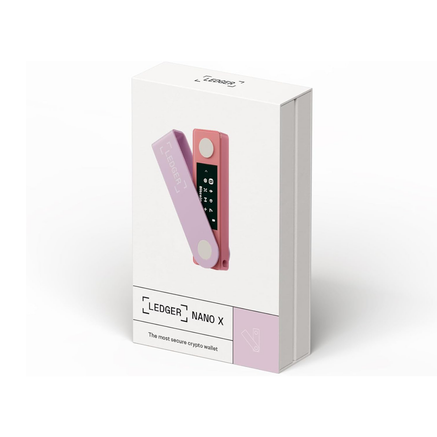 Ledger Nano X Hardware Wallet - Pink