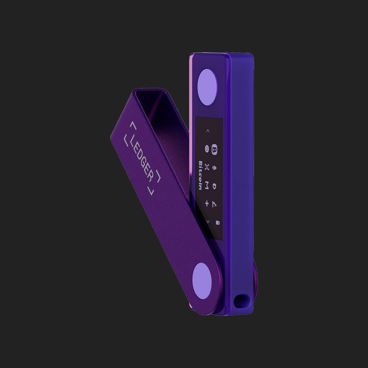 Ledger Nano X Hardware Wallet - Purple