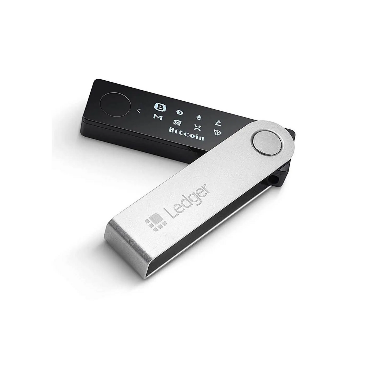 Ledger Nano X Hardware Wallet - Black