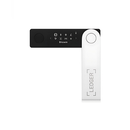 Ledger Nano X Hardware Wallet - Black