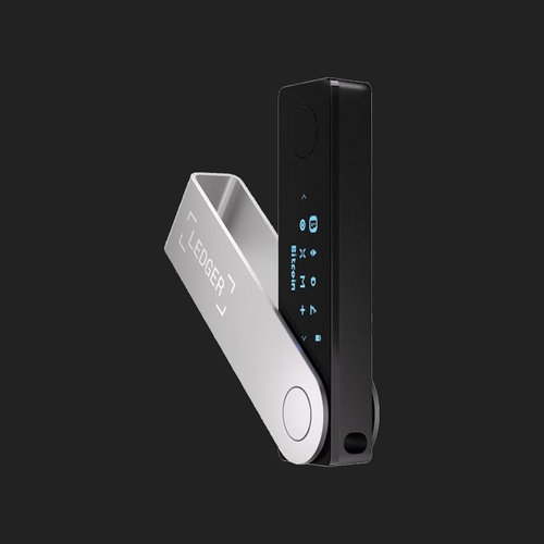 Ledger Nano X Hardware Wallet - Black