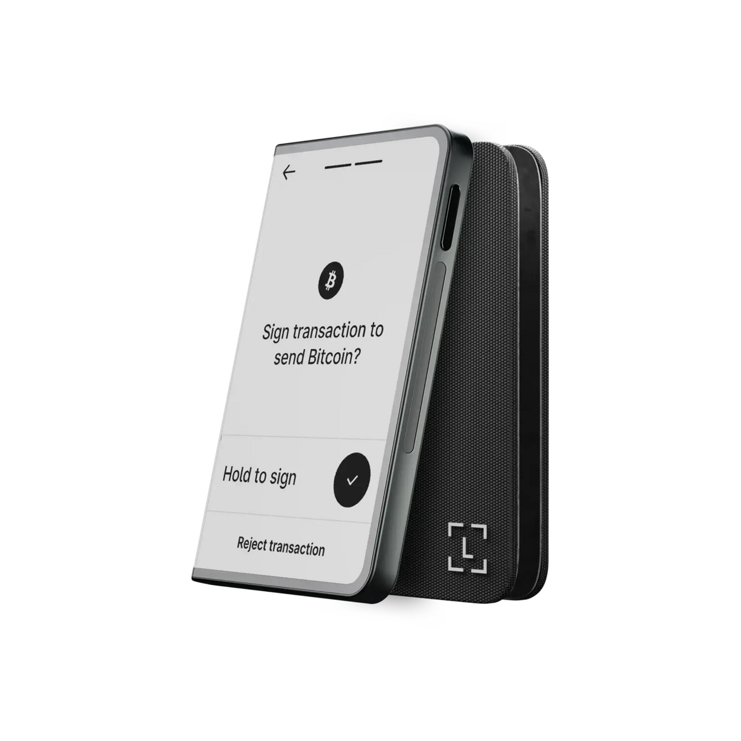 Ledger Stax Hardware Wallet - Black