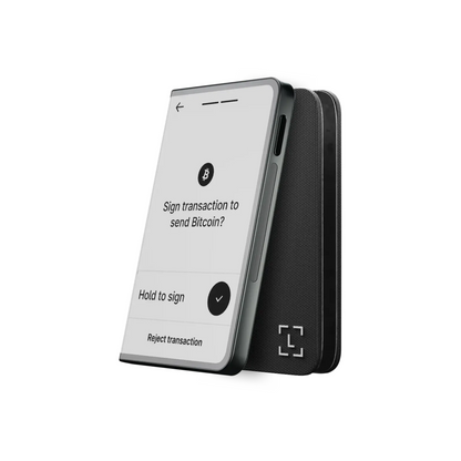 Ledger Stax Hardware Wallet - Black