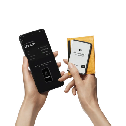 Ledger Stax Hardware Wallet - Black