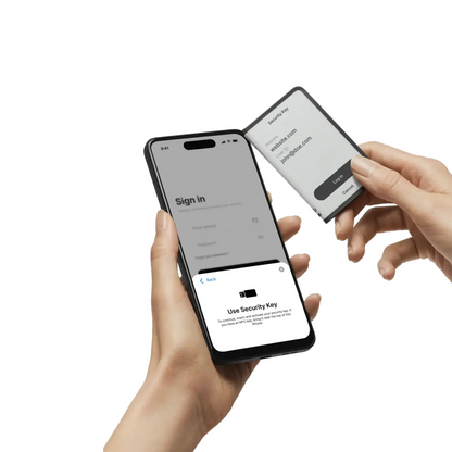 Ledger Stax Hardware Wallet - Black