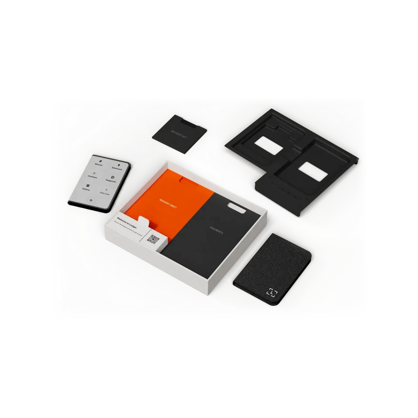 Ledger Stax Hardware Wallet - Black
