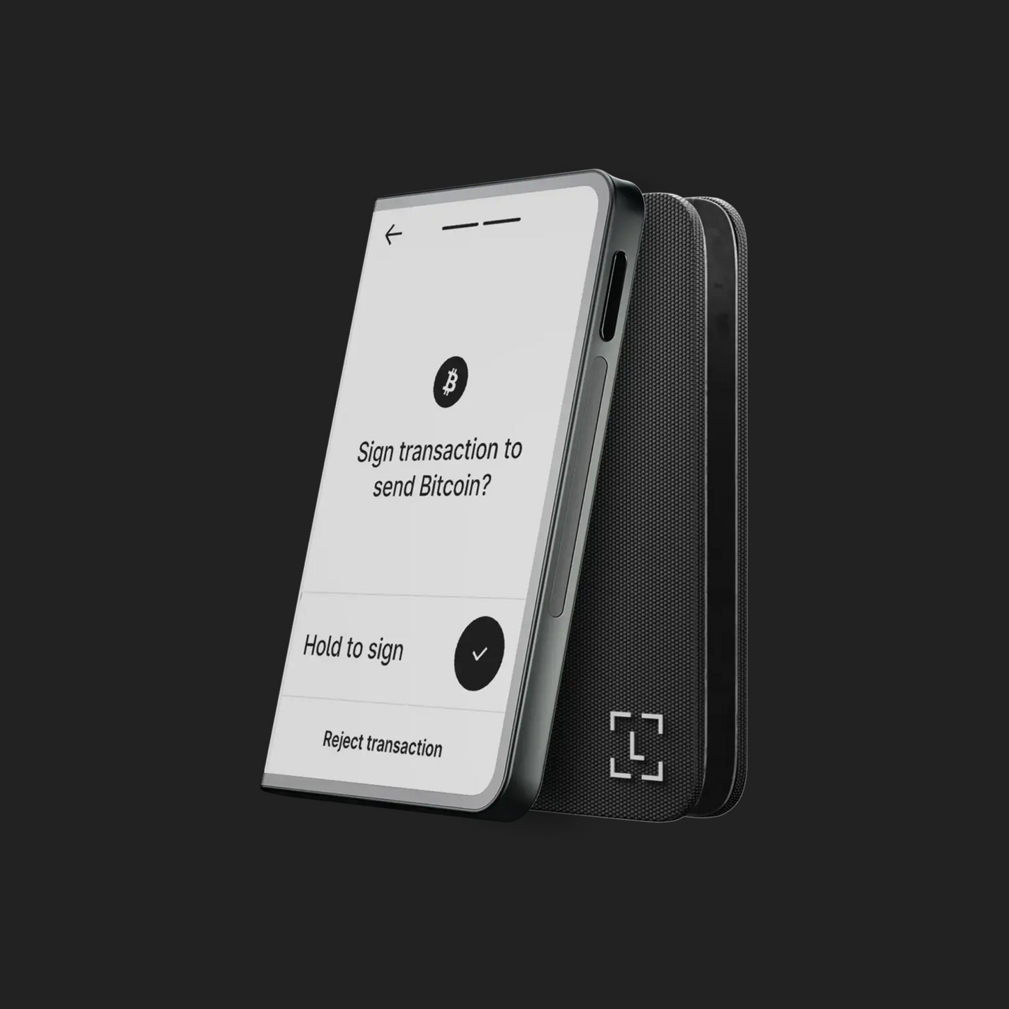 Ledger Stax Hardware Wallet - Black