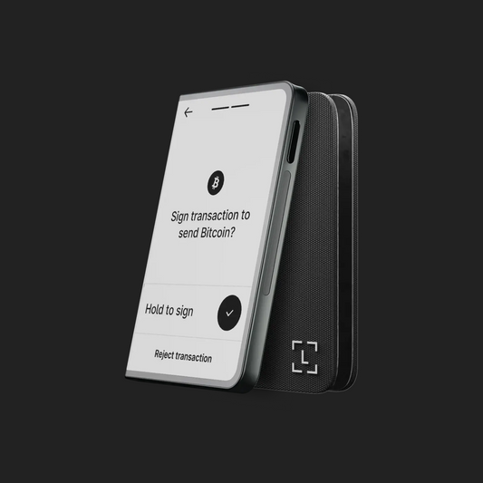 Ledger-Stax Hardware Wallet - Black